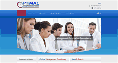 Desktop Screenshot of optimalqatar.com